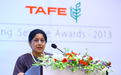 Mallika Srinivasan TAFE Chairman CEO 9
