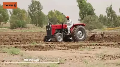 MB Plough | TAFE Tractor