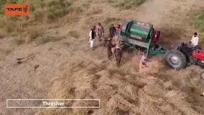 Thresher | TAFE Tractor