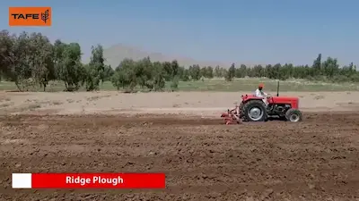 Ridge Plough | TAFE Tractor