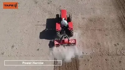 Power Harrow | TAFE Tractor