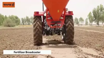 Fertilizer Broadcaster | TAFE Tractor