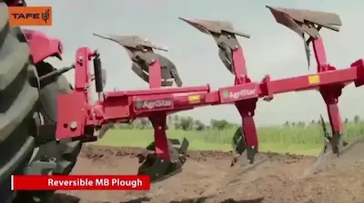 Reversible MB Plough | TAFE Tractor